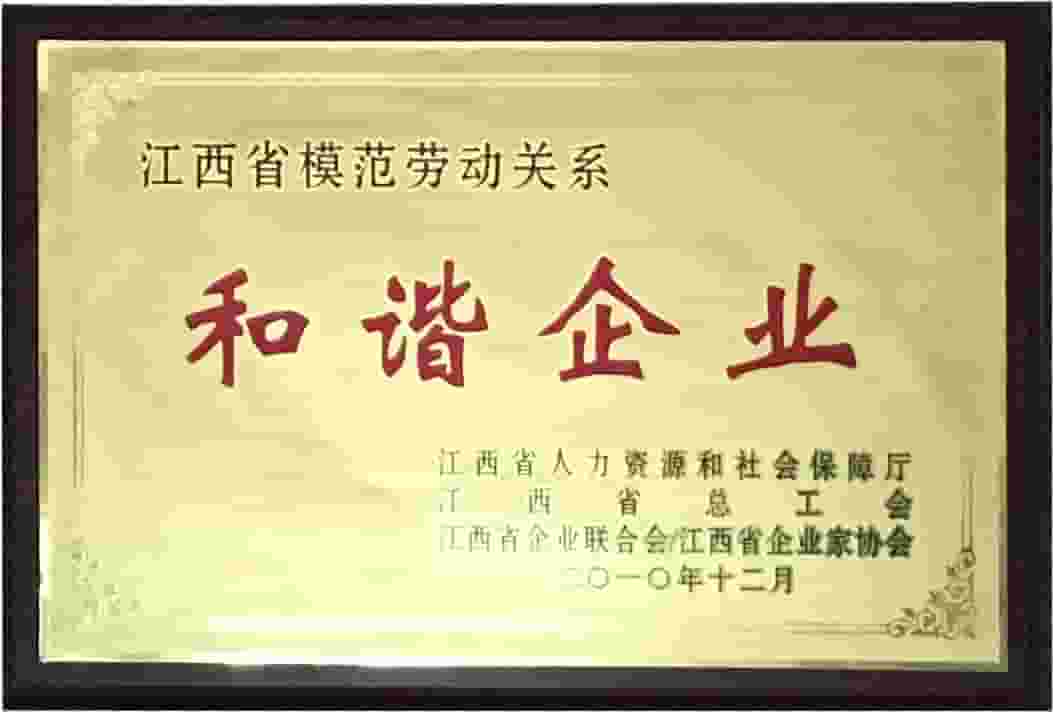 江西亞美達(dá)科技有限公司核心榮譽(yù)